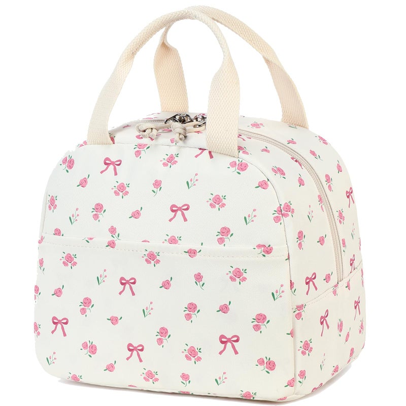 Bluboon Lunch Bag for Women Men Cute Lunch Tote Bags Reusable Insulated Lunch Box Large Capacity Reusable Insulated Cooler for Work Picnic or Travel - Image 1