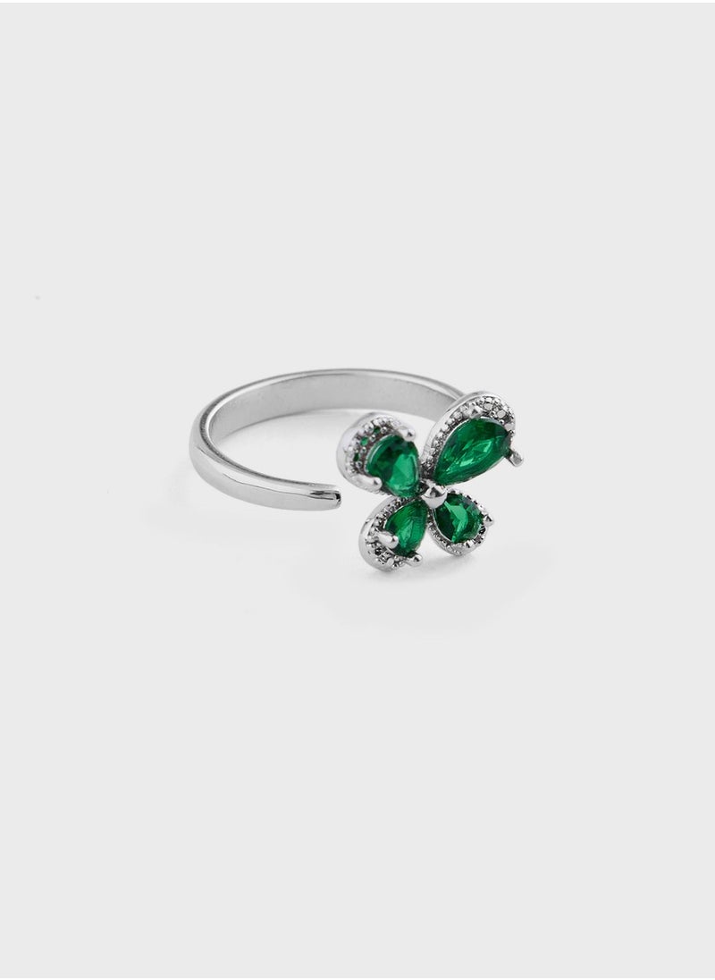 Ella Limited Edition - Cz Necklace,Earring & Ring Set - Image 1