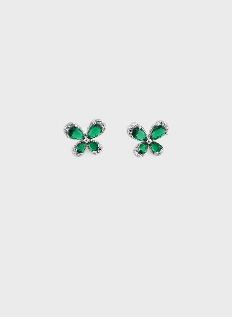 Ella Limited Edition Cz Necklace,Earring & Ring Set
