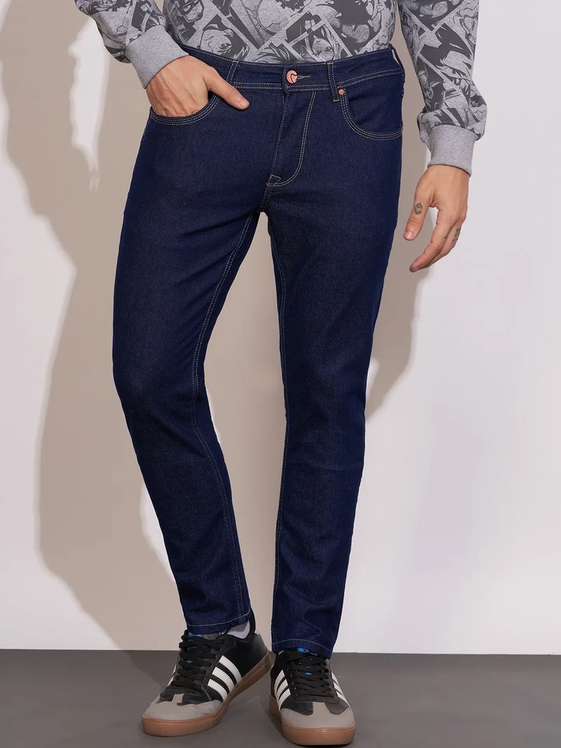 Being Human Men Regular Fit Mid-Rise Jeans