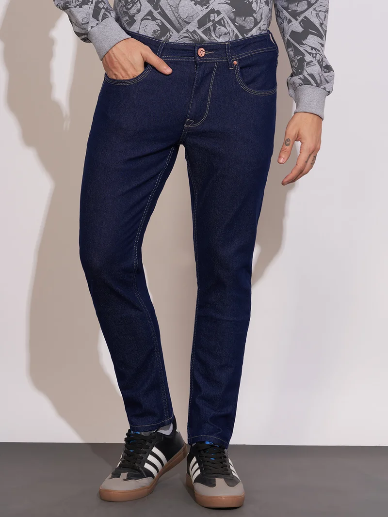Being Human Men Regular Fit Mid-Rise Jeans