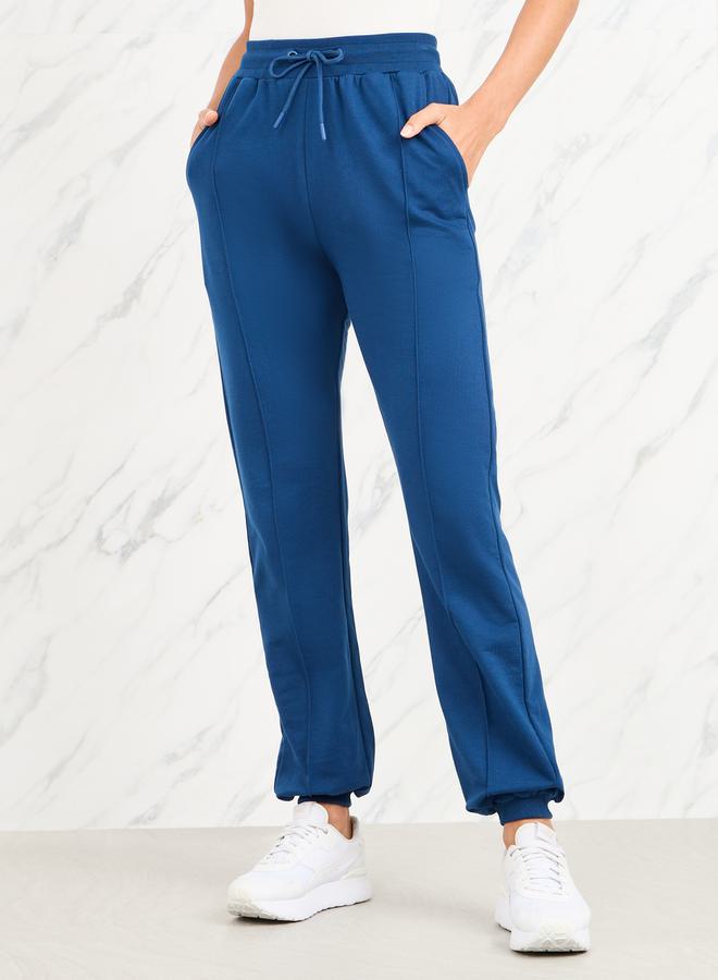 Styli Pintuck High Rise Regular Fit Jogger  - Image 1