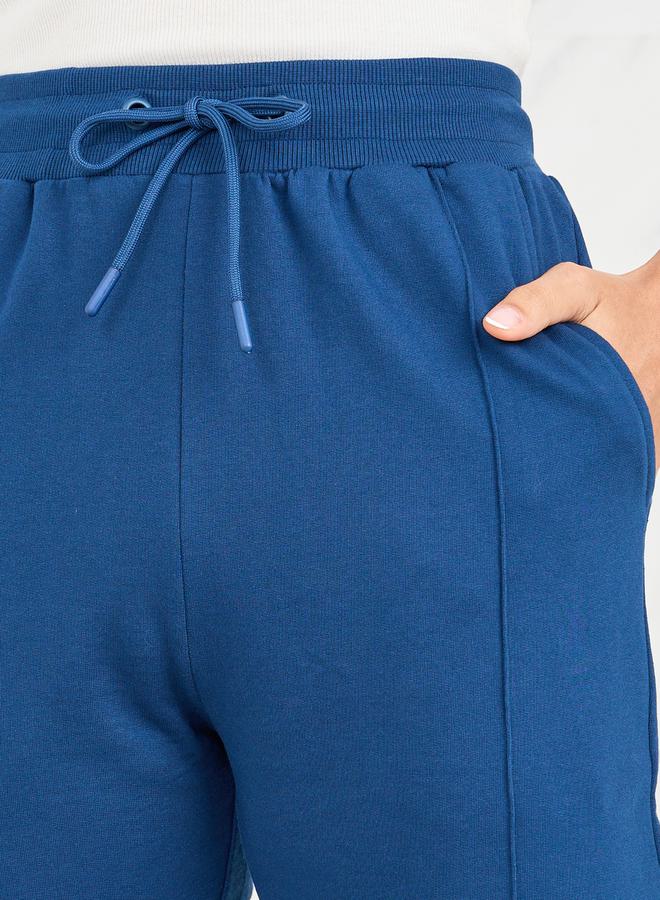 Styli Pintuck High Rise Regular Fit Jogger  - Image 4