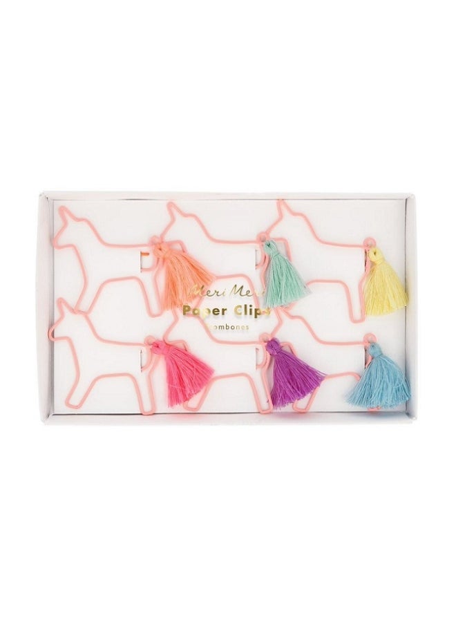 Meri Meri Unicorn Shaped Paper Clips