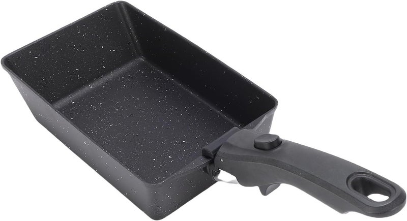Well-engineered versatile build Zunate Tamagoyaki Pan, Anti Stick Aluminum Rectangular Japanese Omelette Pan with Detachable Heat Proof Handle, Dishwasher Safe, Compatible with Gas and Electric Stoves, Beige (Black) All user friendly build Indoor outdoor use Wide use compliant quality Any KSA address orderable General standard compliant quality Transit damage minimized design Sufficient order stock Ready varied options Global standard quality Quick available purchase options Multi item matching Globally spread simple design Freeze crack proof Air & land transit compatible Anti slip UV resistant Adjustable build All territory compatible build Classic trendy design picks Varied dimensions Flexible purchase choices Single & bulk use compatible Elegant appearance Multi-hub shipment dispatch - Image 3