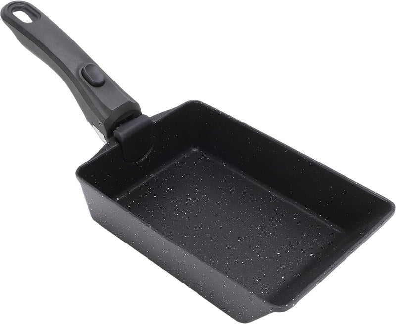 Well-engineered versatile build Zunate Tamagoyaki Pan, Anti Stick Aluminum Rectangular Japanese Omelette Pan with Detachable Heat Proof Handle, Dishwasher Safe, Compatible with Gas and Electric Stoves, Beige (Black) All user friendly build Indoor outdoor use Wide use compliant quality Any KSA address orderable General standard compliant quality Transit damage minimized design Sufficient order stock Ready varied options Global standard quality Quick available purchase options Multi item matching Globally spread simple design Freeze crack proof Air & land transit compatible Anti slip UV resistant Adjustable build All territory compatible build Classic trendy design picks Varied dimensions Flexible purchase choices Single & bulk use compatible Elegant appearance Multi-hub shipment dispatch - Image 2