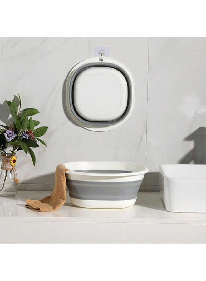 Collapsible Wash Basin, Portable and Space Saving, Multi-Function Use, Plastic, Large and High Capacity (Pack of 3) - Image 3