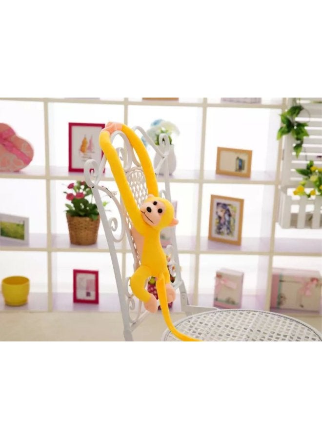 New Plush Toy Long-arm Monkey Hanging Monkey Doll Will Call The Monkey A Variety Of Colors New Hot Sale