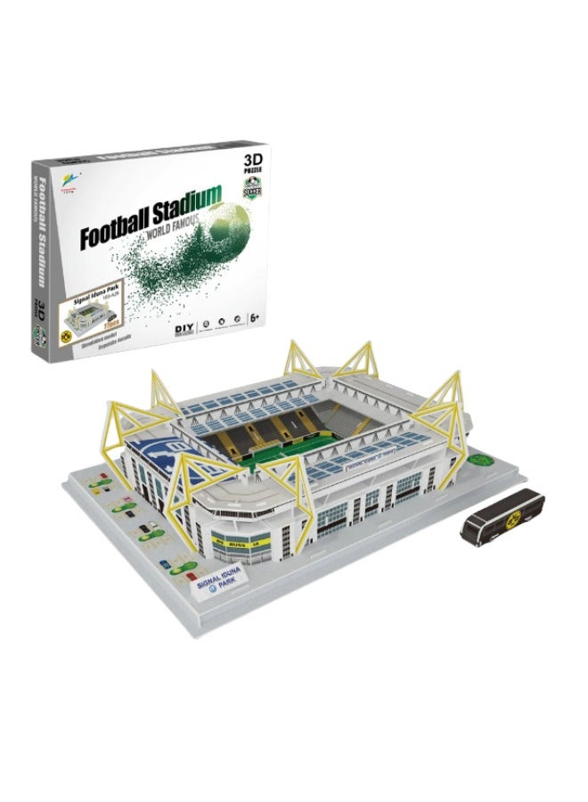Beauenty 3d puzzle Iduna Signal Park stadium