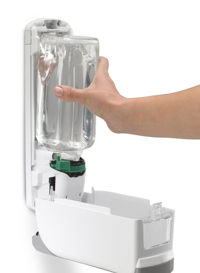 Gojo 888406 ADX-12 Dispenser, 1250mL Capacity, Gray/White Plastic - Image 5