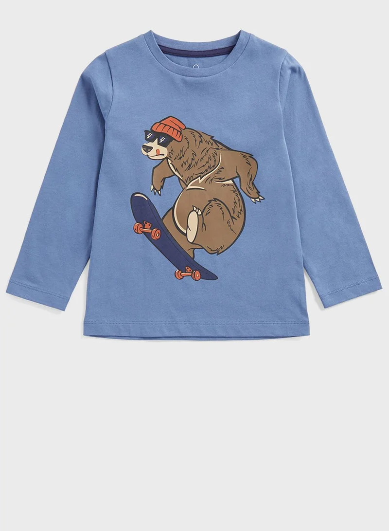 mothercare Skate Long-Sleeved T-Shirt
