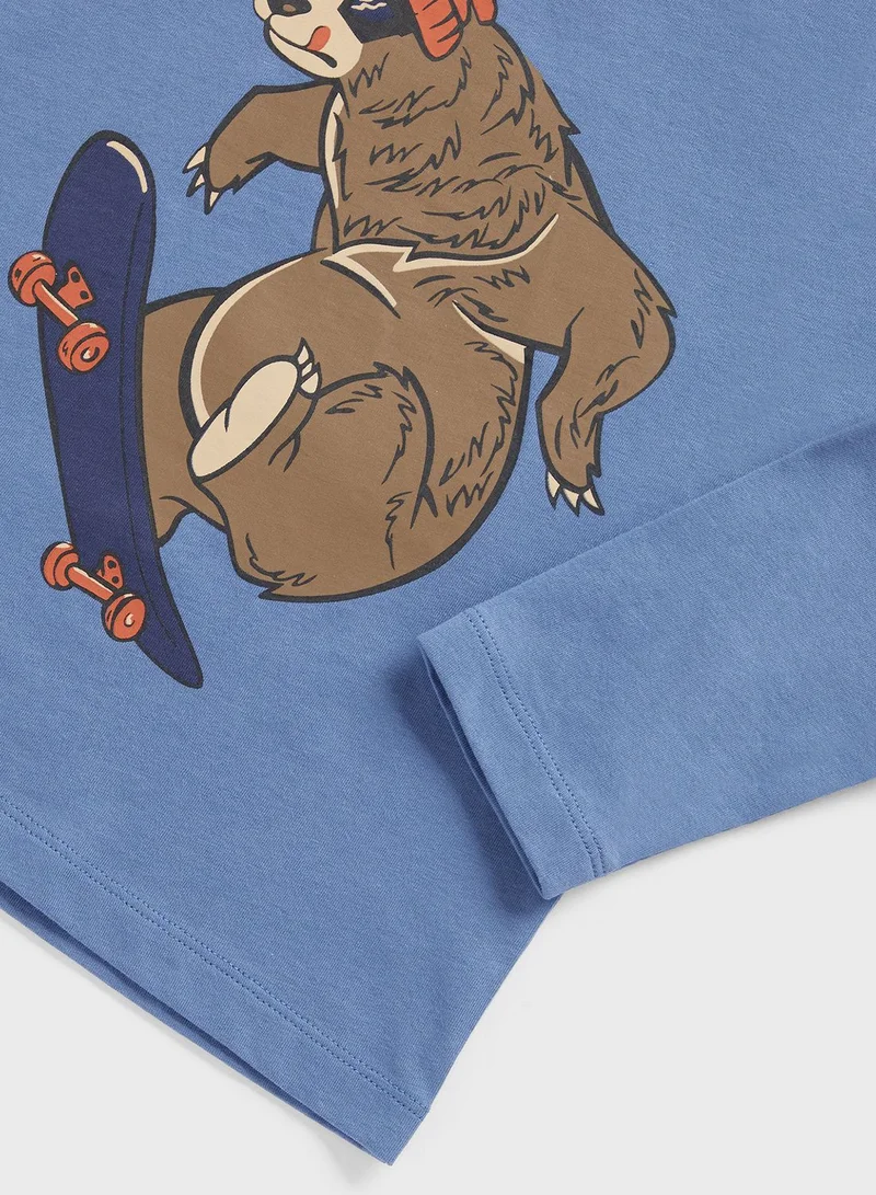 mothercare Skate Long-Sleeved T-Shirt