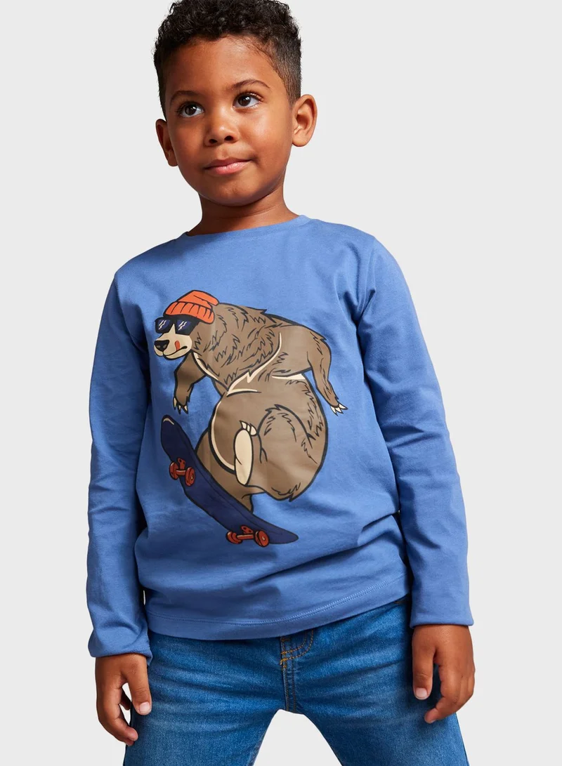 mothercare Skate Long-Sleeved T-Shirt