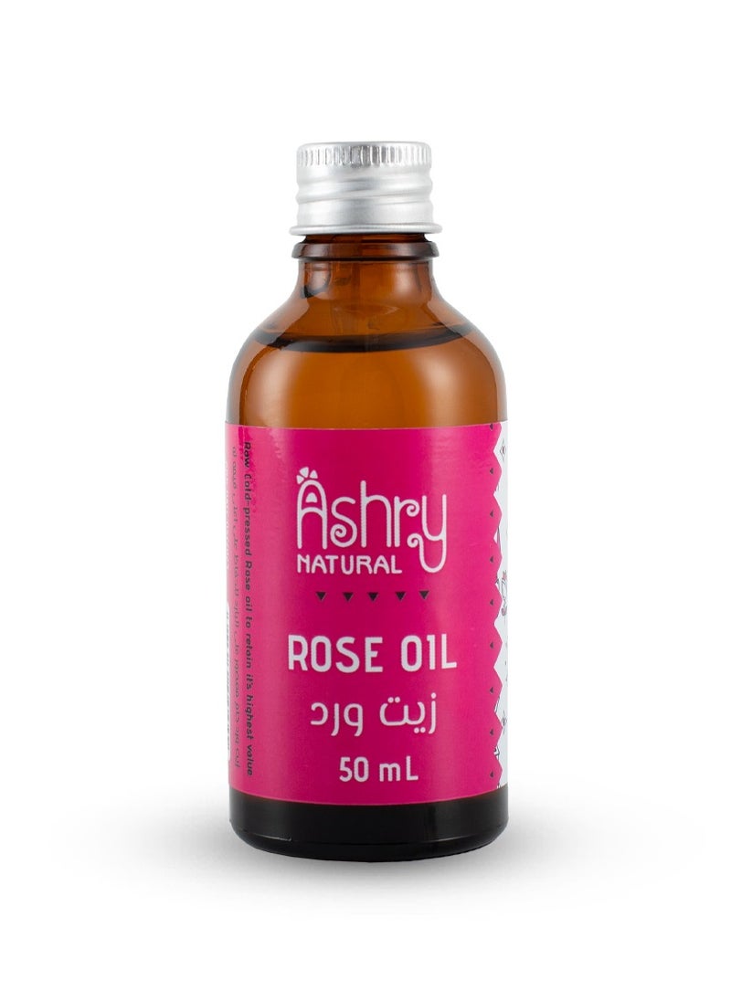 Ashry NATURAL Rose Oil 50 ml  - Image 1