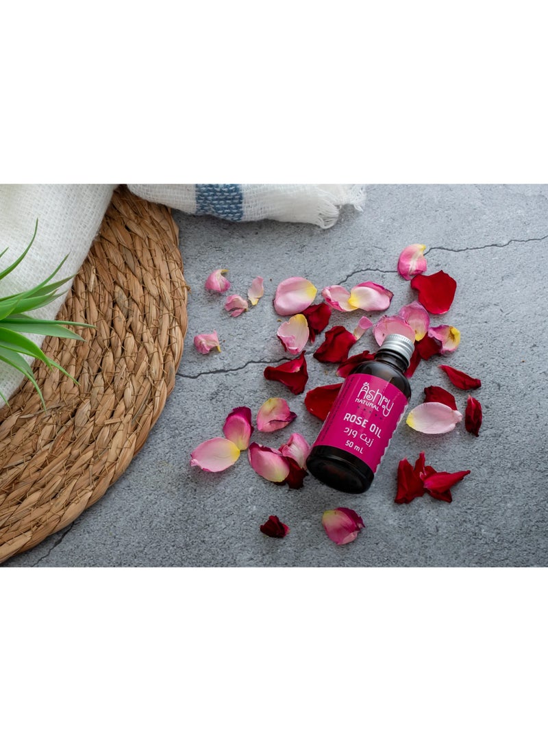 Ashry NATURAL Rose Oil 50 ml  - Image 2