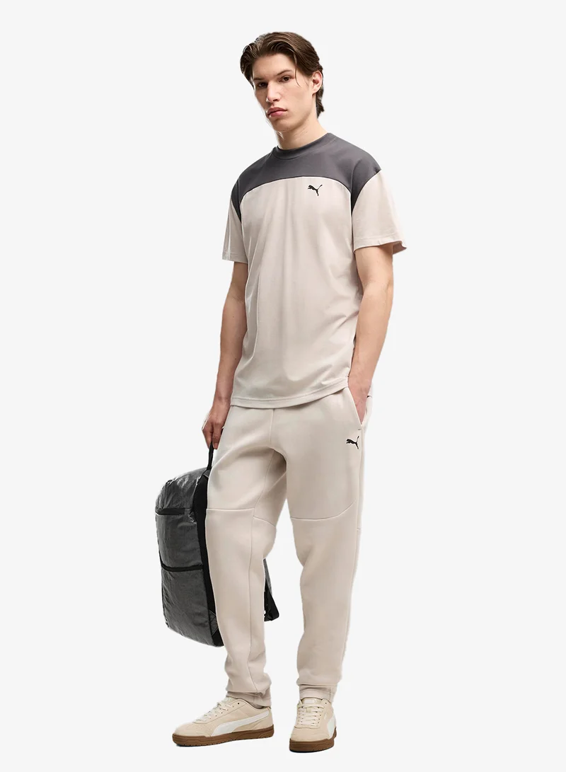 Puma Silver Fog Pumatech Essential T-Shirt for Men | Best Price UAE