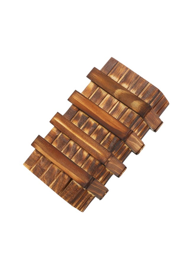SUNSAR Wooden Puzzle Box with Hidden Compartments, Brain Teaser Trick Box 3D Wooden Puzzle Box for Adults and Kids - Image 1