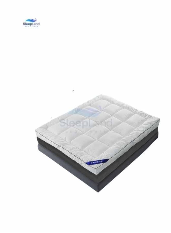 SleepLand Luxury hotel mattress topper 200 x 100 cm, height 14 cm - Image 2