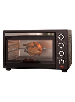 Generic Electric Toaster Oven Counter Top Oven With Rotisserie & Convection Function Grill And Cooking Tray Adjustable Temperature For Toasting Baking Roasting & Grill 40 Litre  - Image 3
