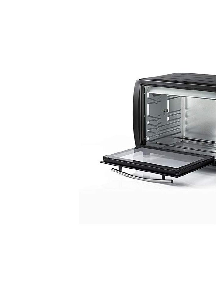 Generic - Electric Toaster Oven Counter Top Oven With Rotisserie & Convection Function Grill And Cooking Tray Adjustable Temperature For Toasting Baking Roasting & Grill 40 Litre - Image 1