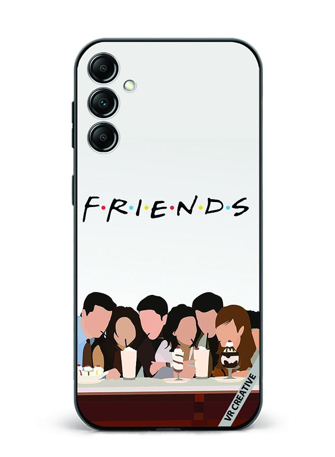VR CREATIVE Protective Case Cover For Samsung Galaxy A55 Friends Design Multicolour - Image 1