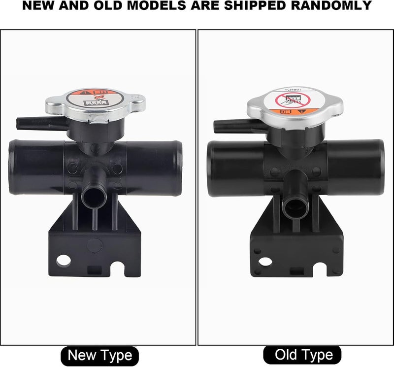 woobles Radiator Coolant Filler Neck, 1350A015 Plastic Material Car Coolant Radiator Filler Neck with Cap Replacement for Mitsubishi Lancer Outlander Sport - Image 5