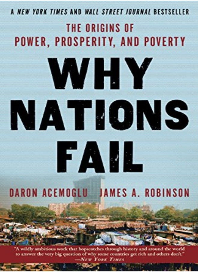 WHY NATIONS FAIL 