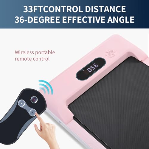 Zapande Running Machine Remote Control Replacement for Costway Two-in-one 2.25HP Running Machine,and Compatible with Gymax 2.25HP w/Dual Display Red and Goplus 2.5HP Superfit Folding Treadmill for Home - Image 2