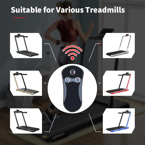 Zapande Running Machine Remote Control Replacement for Costway Two-in-one 2.25HP Running Machine,and Compatible with Gymax 2.25HP w/Dual Display Red and Goplus 2.5HP Superfit Folding Treadmill for Home - Image 5