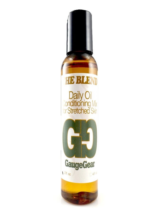 غايج جير مزيج Gauge Gear The Blend (57 مل) | مزيج ترطيب يومي بالزيوت للبشرة المثقوبة أو المتمددة | عناية طبيعية 100% بعد ثقب الأذن بزيت الجوجوبا | يساعد في إدخال السدادات والمخاريط - Image 1