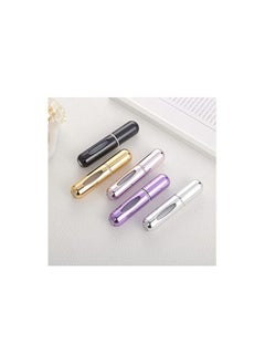 ORiTi Portable Mini Refillable Perfume Atomizer Bottle Atomizer Travel Size Spray Bottles Accessories 5 sets of 5ml/0.2oz  - Image 5