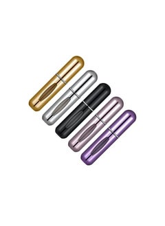 ORiTi Portable Mini Refillable Perfume Atomizer Bottle Atomizer Travel Size Spray Bottles Accessories 5 sets of 5ml/0.2oz  - Image 2