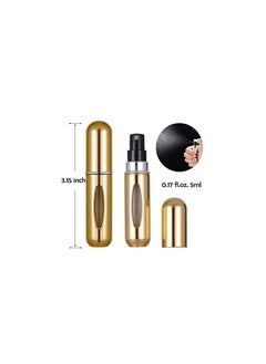 ORiTi Portable Mini Refillable Perfume Atomizer Bottle Atomizer Travel Size Spray Bottles Accessories 5 sets of 5ml/0.2oz  - Image 4