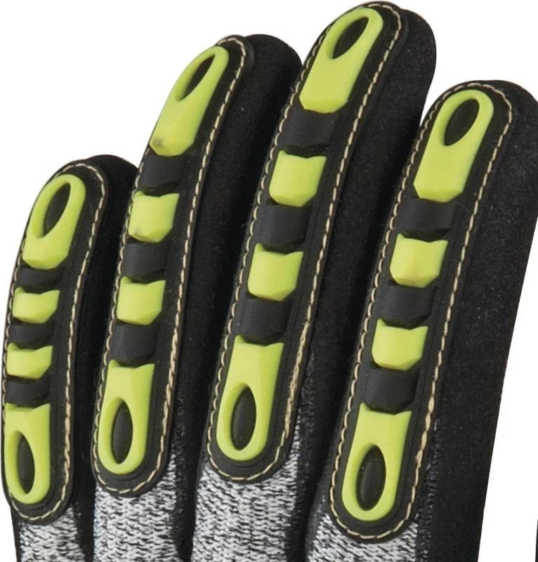 دلتا بلس Eos Nocut VV910 Polyethylene Nitrile Knitted Work Gloves