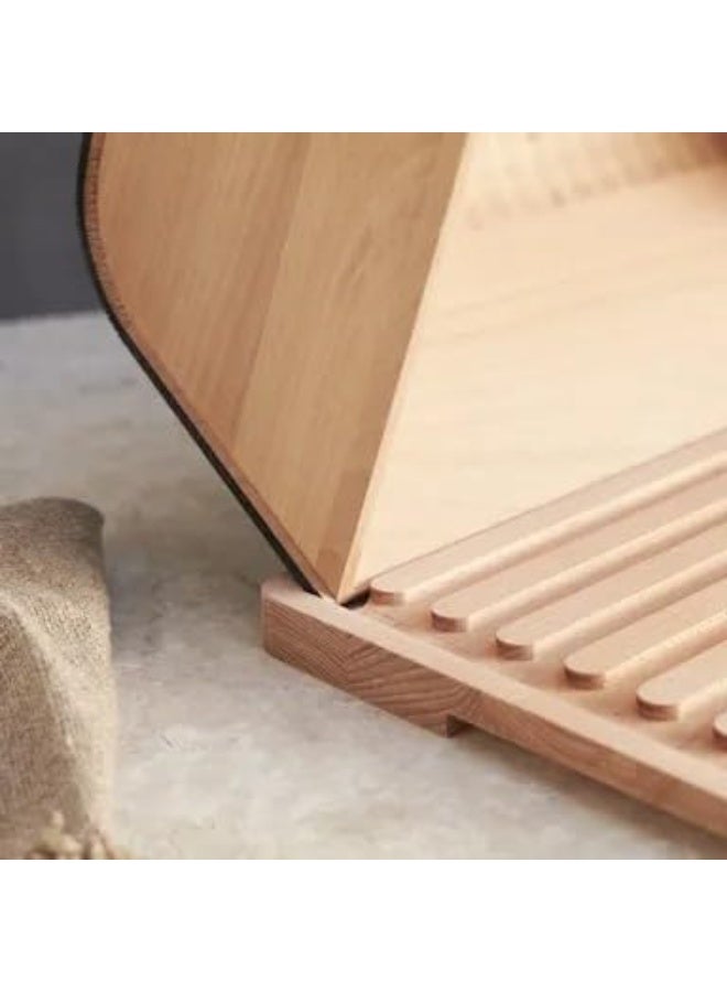 كيساج صندوق خبز باريس من خشب الزان اف اس سي من كيساج 5220000    صناعه سويسريه - Image 2