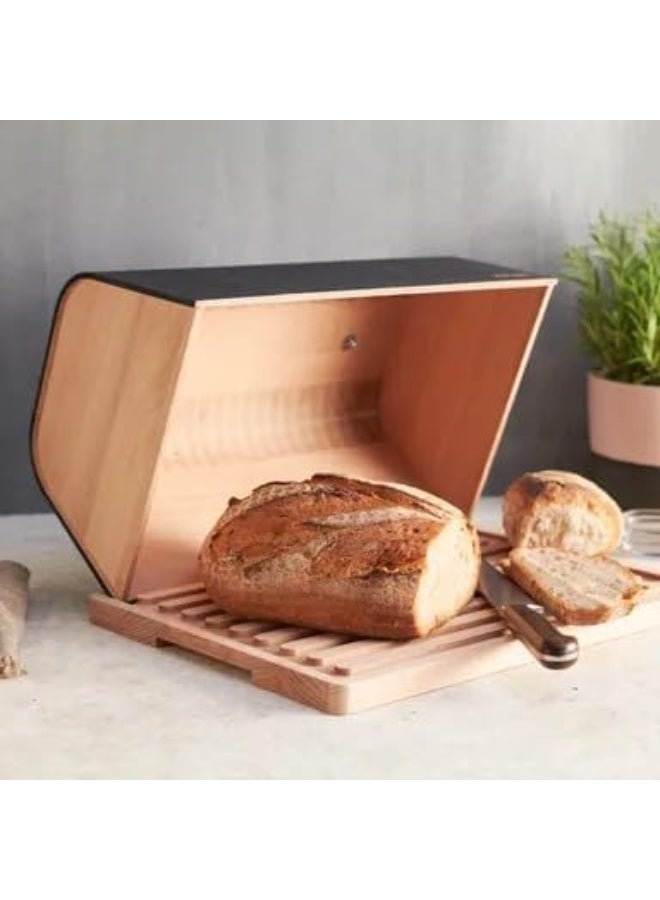 كيساج صندوق خبز باريس من خشب الزان اف اس سي من كيساج 5220000    صناعه سويسريه - Image 4