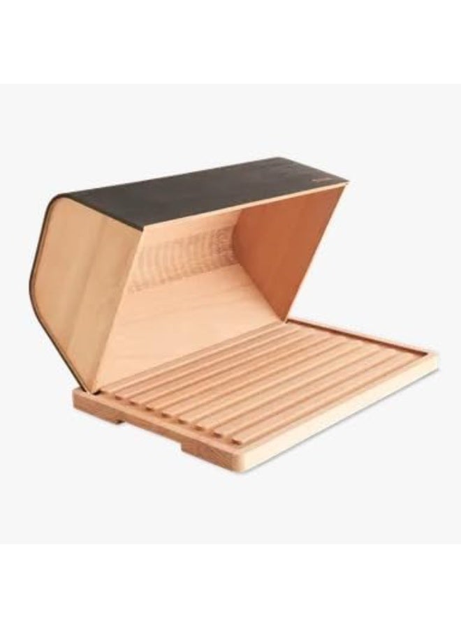 كيساج صندوق خبز باريس من خشب الزان اف اس سي من كيساج 5220000    صناعه سويسريه - Image 5