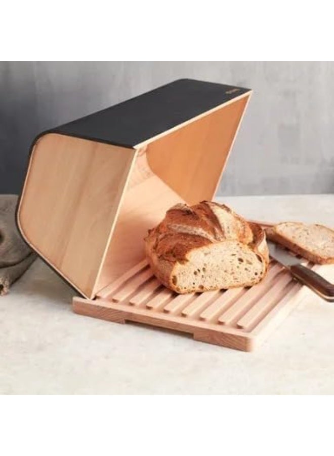 كيساج صندوق خبز باريس من خشب الزان اف اس سي من كيساج 5220000    صناعه سويسريه - Image 3
