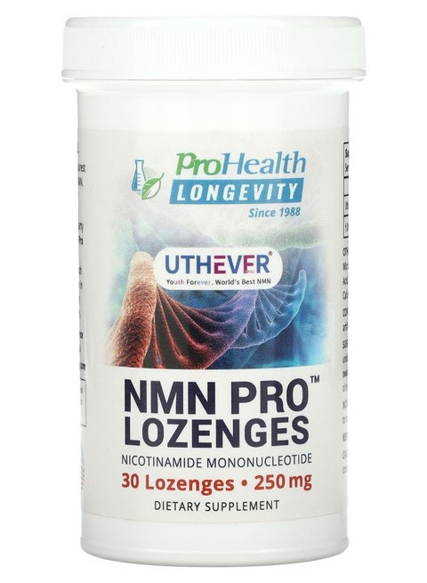 NMN Pro Lozenges 250 mg 30 Lozenges