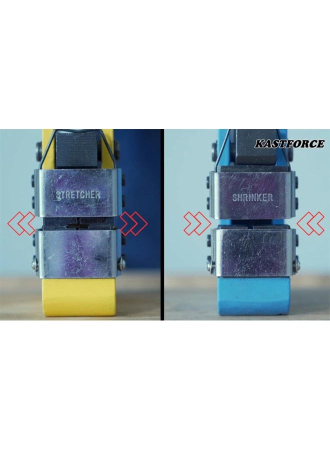 KASTFORCE KF5005 Metal Shrinker and Stretcher Combo Pack with 2.5 inch /63mm Throat Capacity - Image 3