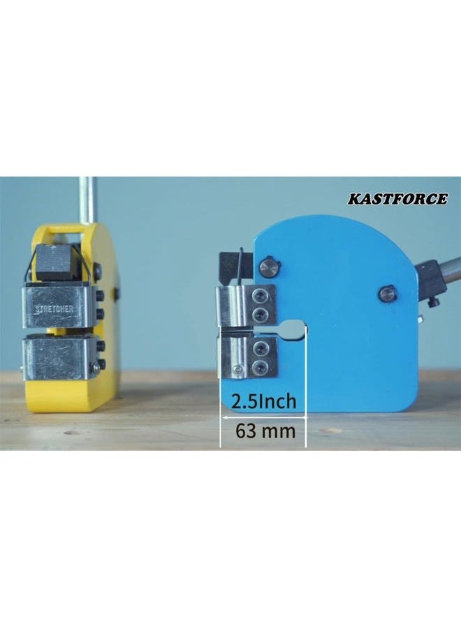 KASTFORCE KF5005 Metal Shrinker and Stretcher Combo Pack with 2.5 inch /63mm Throat Capacity - Image 2