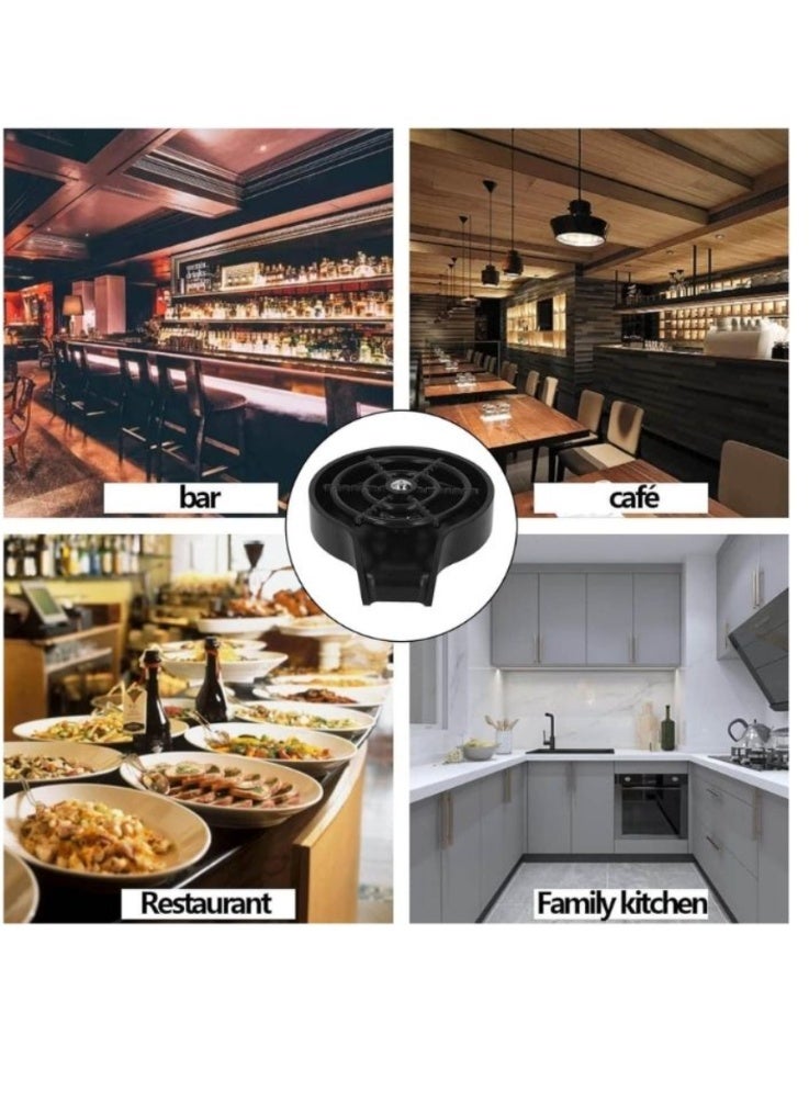 Premium Round Black Gas Burner Stand – Heat Resistant Sturdy Stove Support - Image 2