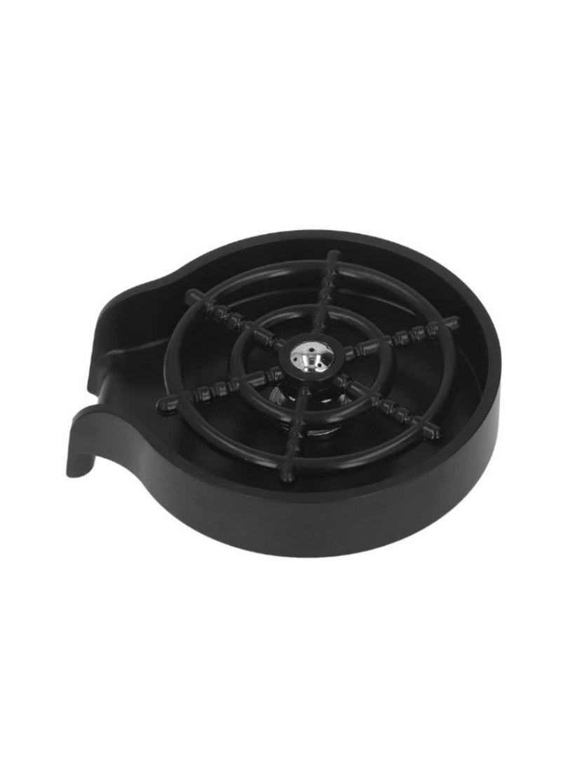 Premium Round Black Gas Burner Stand – Heat Resistant Sturdy Stove Support - Image 1