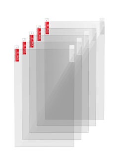 SYOSI 3D Printer Screen Protector, Original Protective Film 5 Pcs for 10.1 inch LCD SLA UV Resin 3D Printer, for ELEGOO Saturn 2, Saturn 8K, Sonic Mighty 8K, Photon M3 Premium Resin 3D Printers  - Image 1