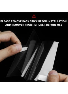 SYOSI 3D Printer Screen Protector, Original Protective Film 5 Pcs for 10.1 inch LCD SLA UV Resin 3D Printer, for ELEGOO Saturn 2, Saturn 8K, Sonic Mighty 8K, Photon M3 Premium Resin 3D Printers  - Image 4