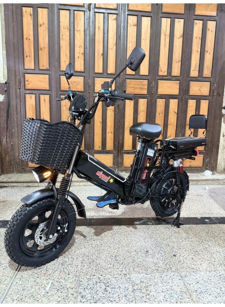Scooter and bicycle, 60 volts, two batteries, wide tire - Image 2