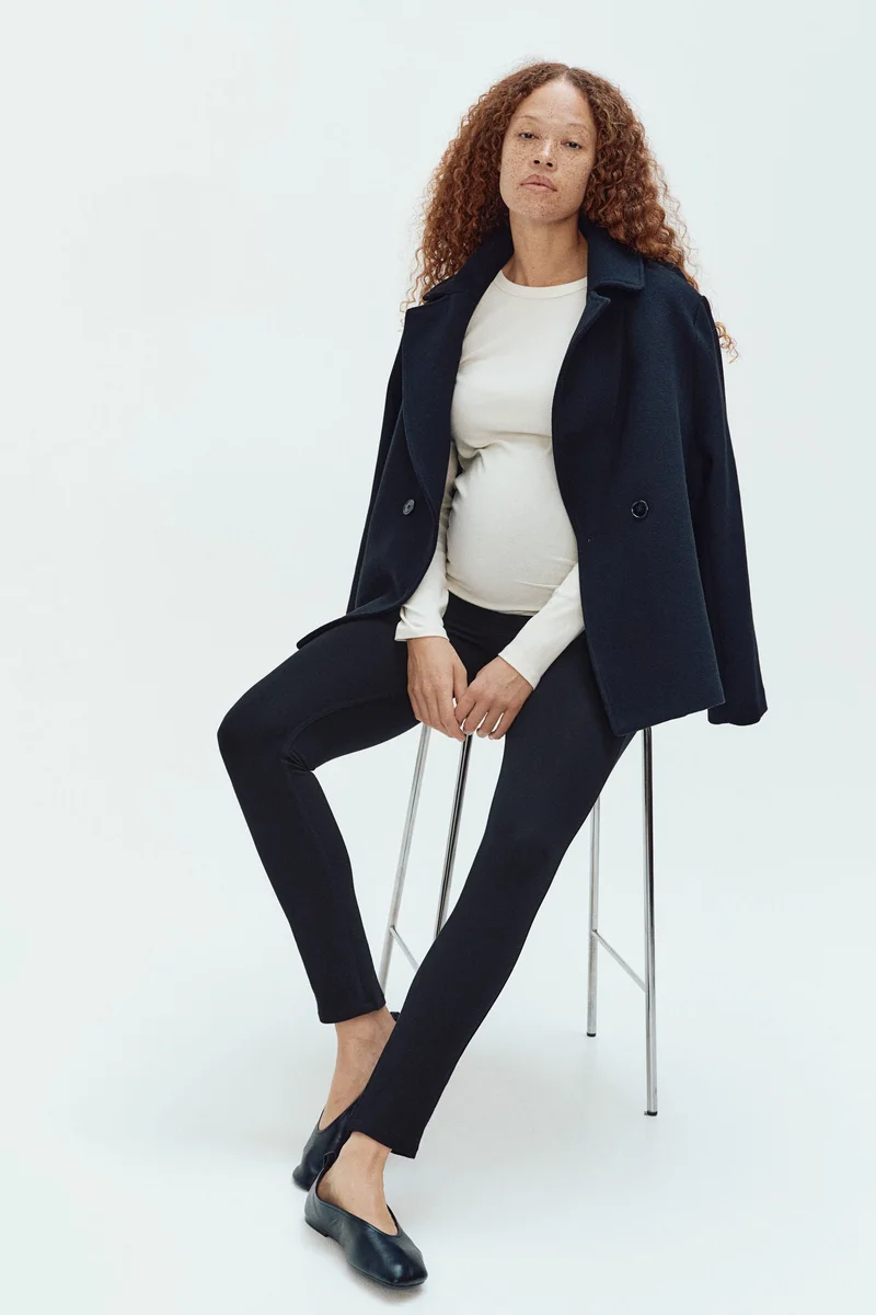 H&M Mama Jersey Jeggings