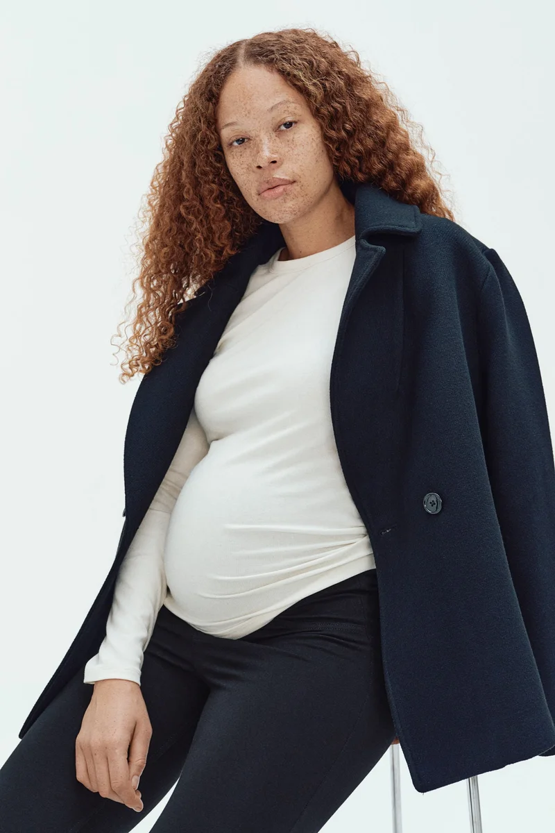 H&M Mama Jersey Jeggings