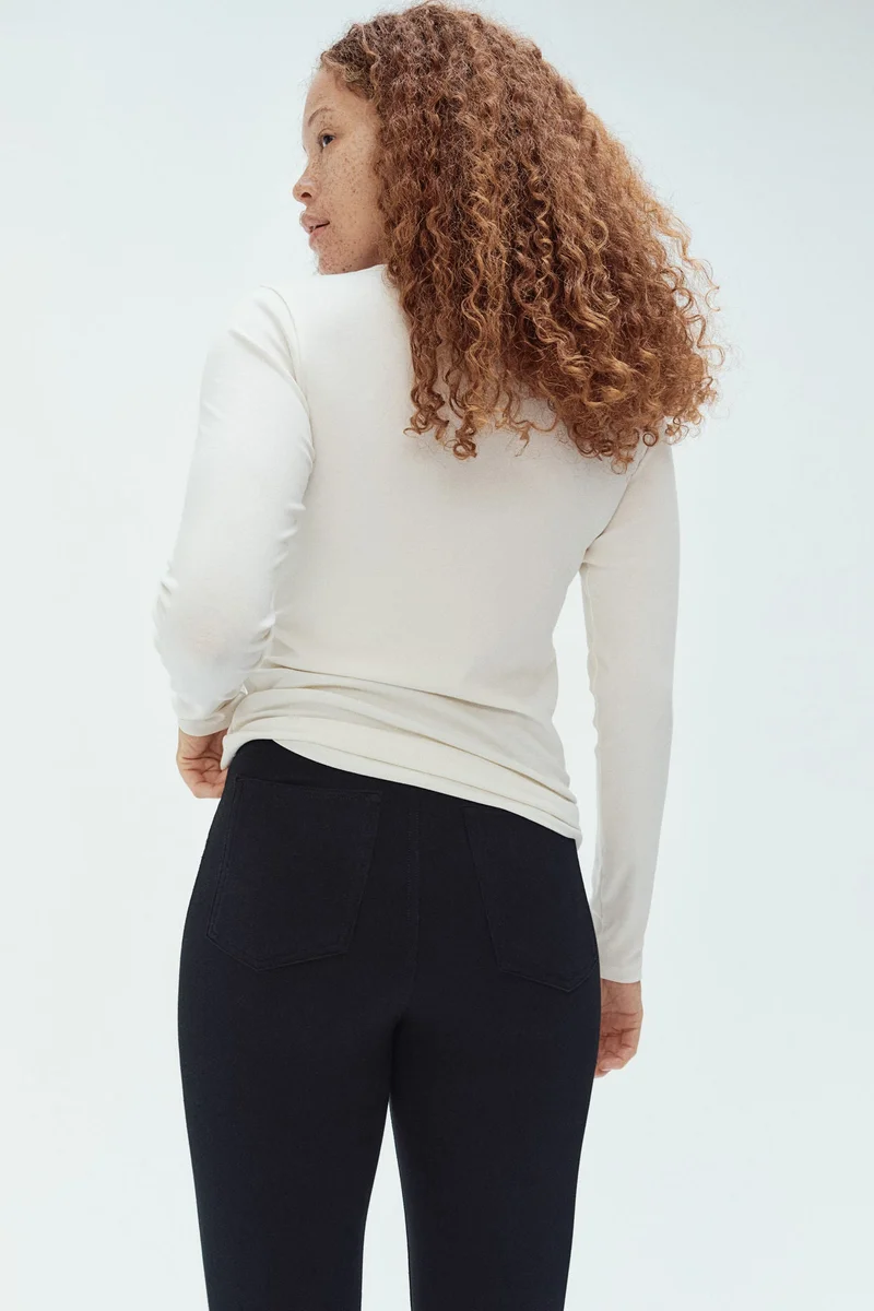 H&M Mama Jersey Jeggings