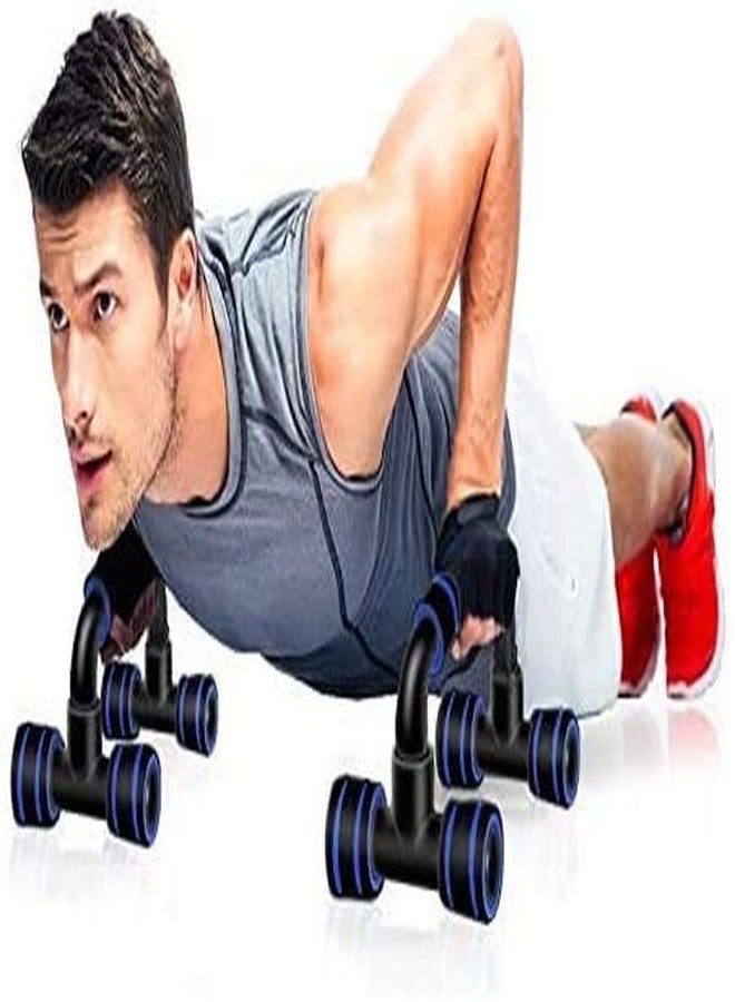 serveuttam Push Up Bars - Workout Equipment for Home Gym Workouts - Pushup Handles with Cushioned Foam Grip - Serveuttam Portable Home Fitness Equipment - Non Slip Pushup Stands for Floor Exercise.-Pushup Bars - Image 1